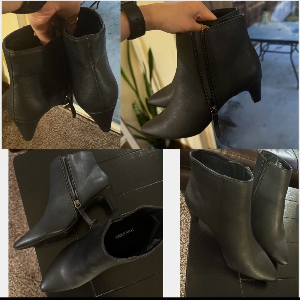 Black boots